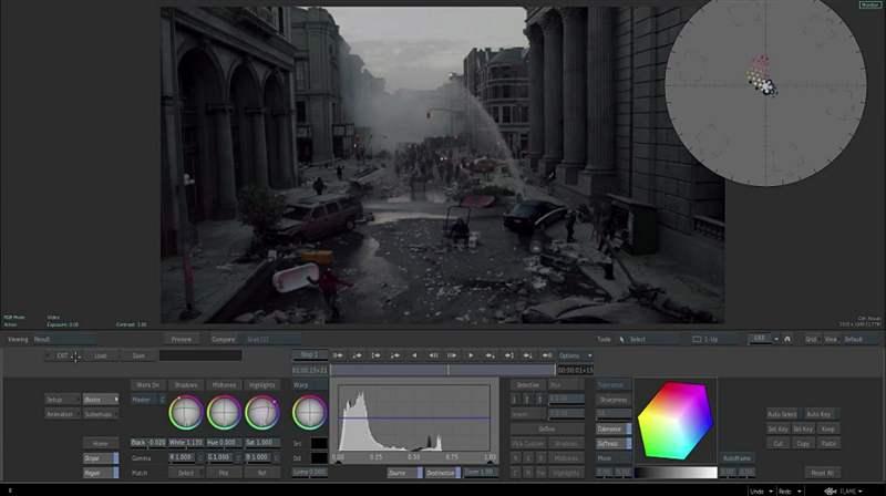 export viewing lut from autodesk flame
