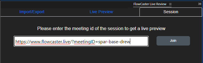 enter meeting id