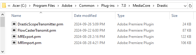 plugins location windows