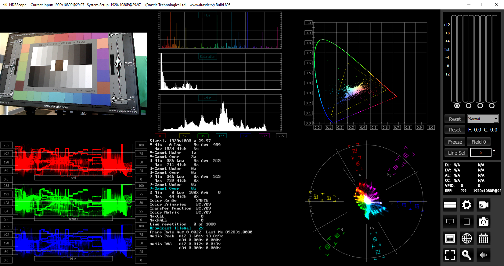 Network Video Analyzer MainUI