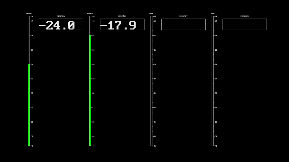 Loudness Scope1000