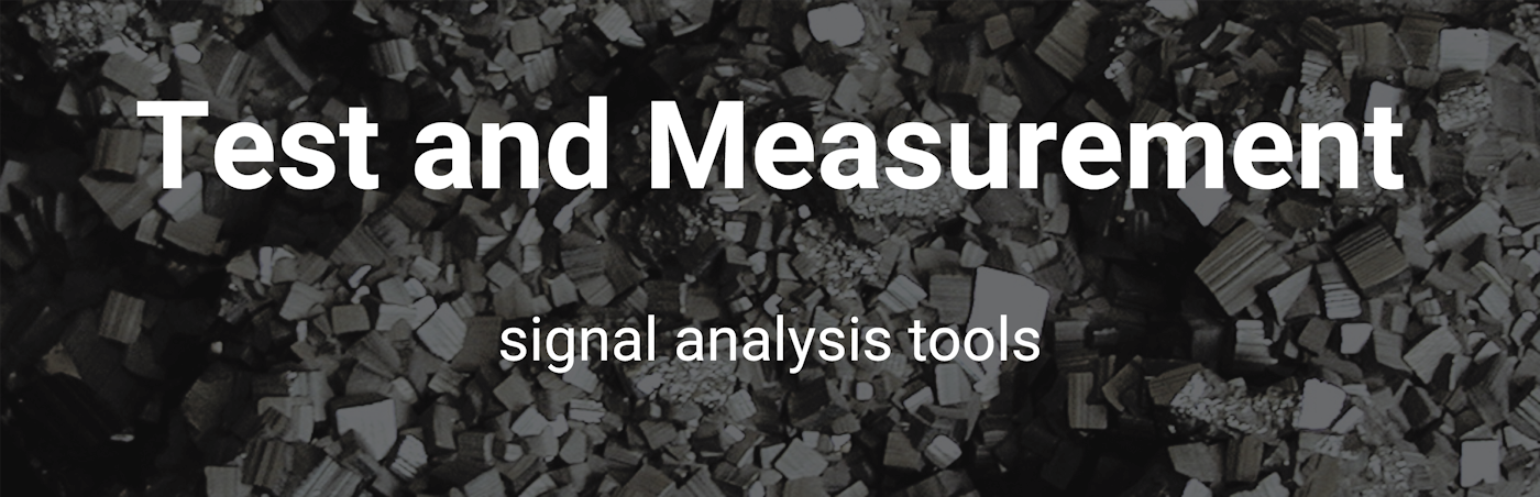 test and measurement