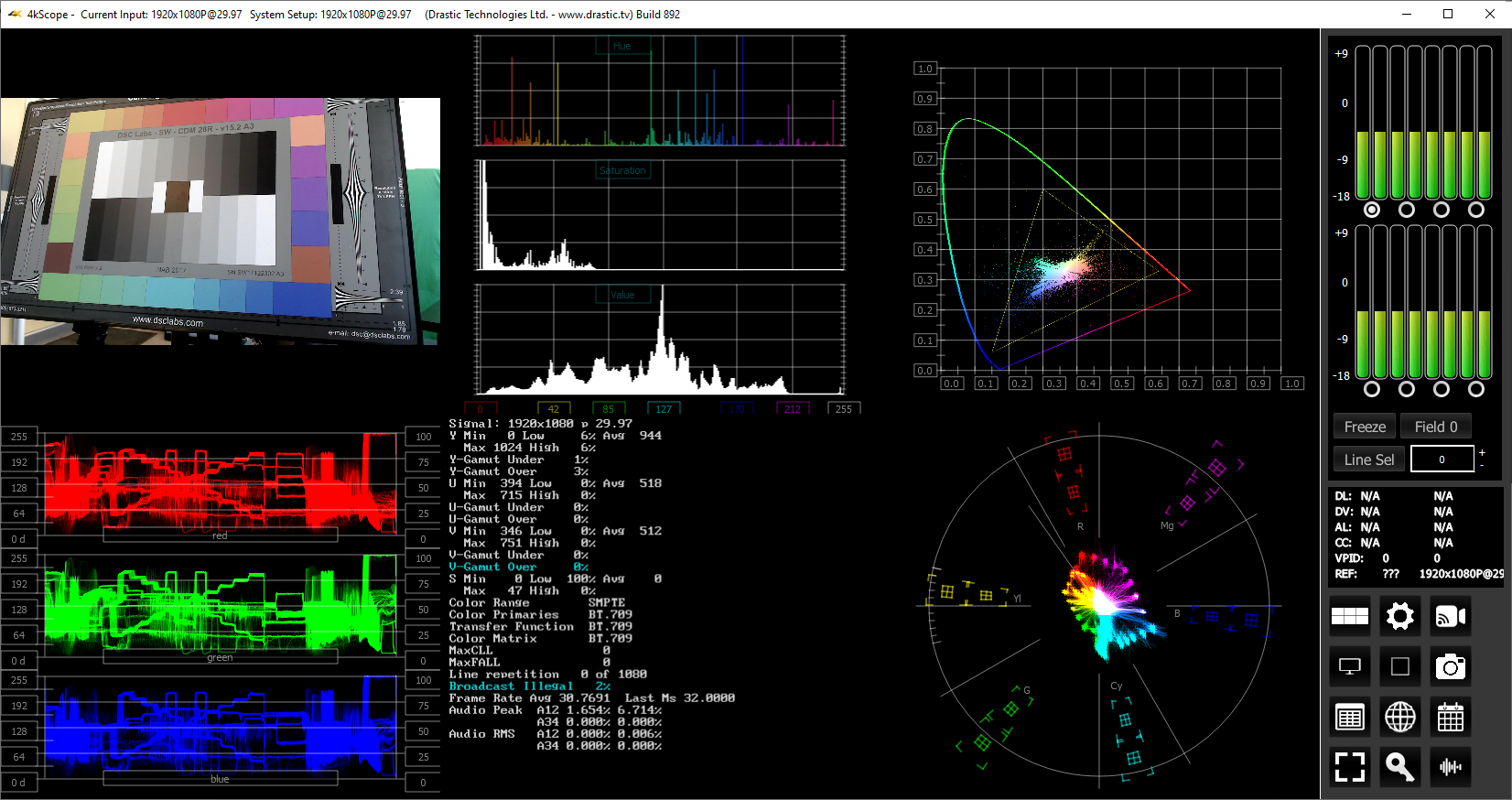 Network Video Analyzer MainUI