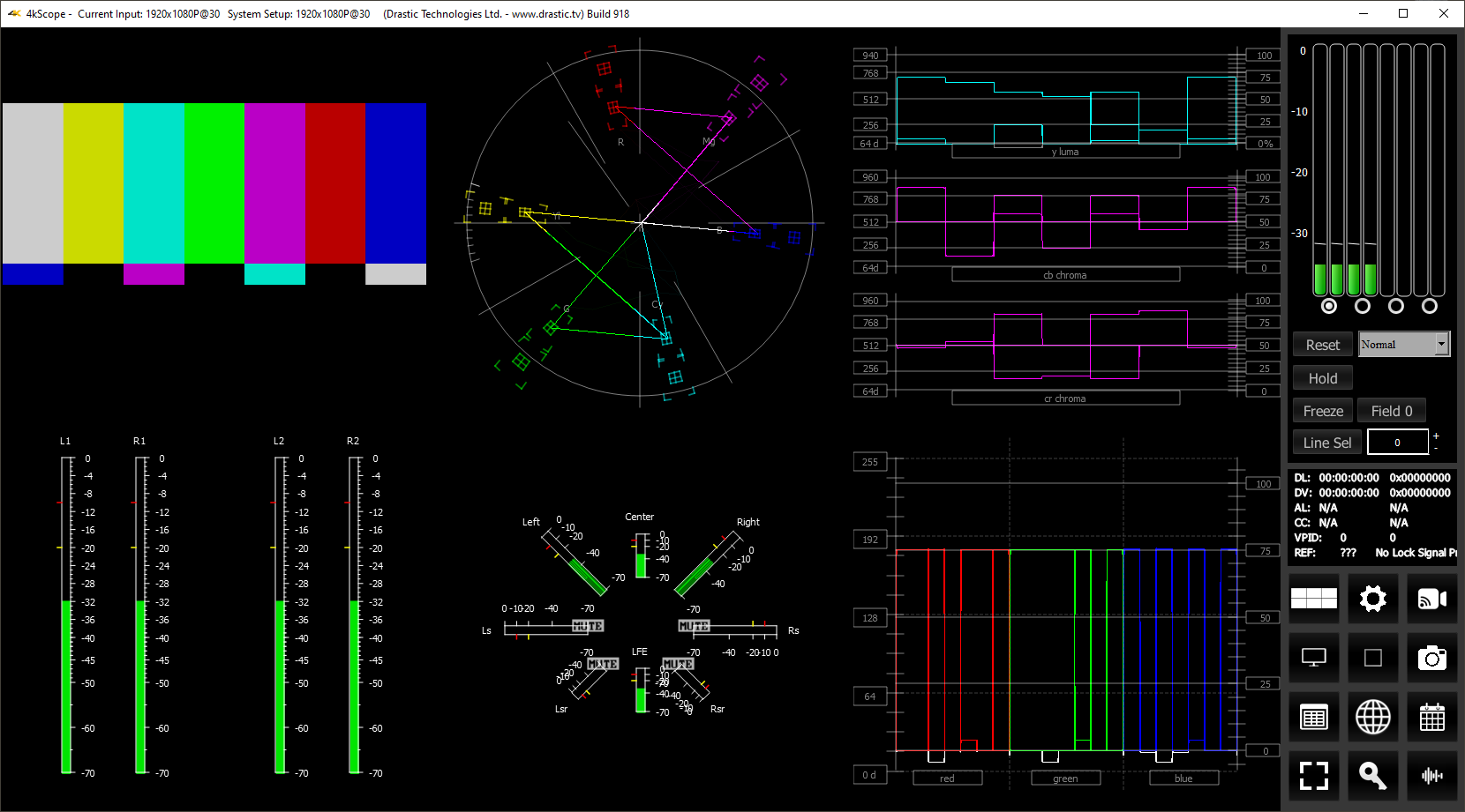 Network Video Analyzer MainUI