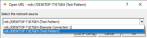 scope OpenStreamDialog