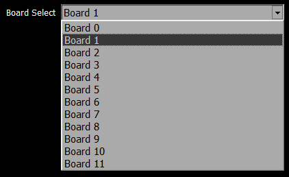 board select