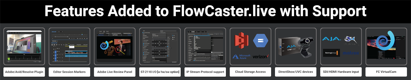 fcsoftware addedfeatures