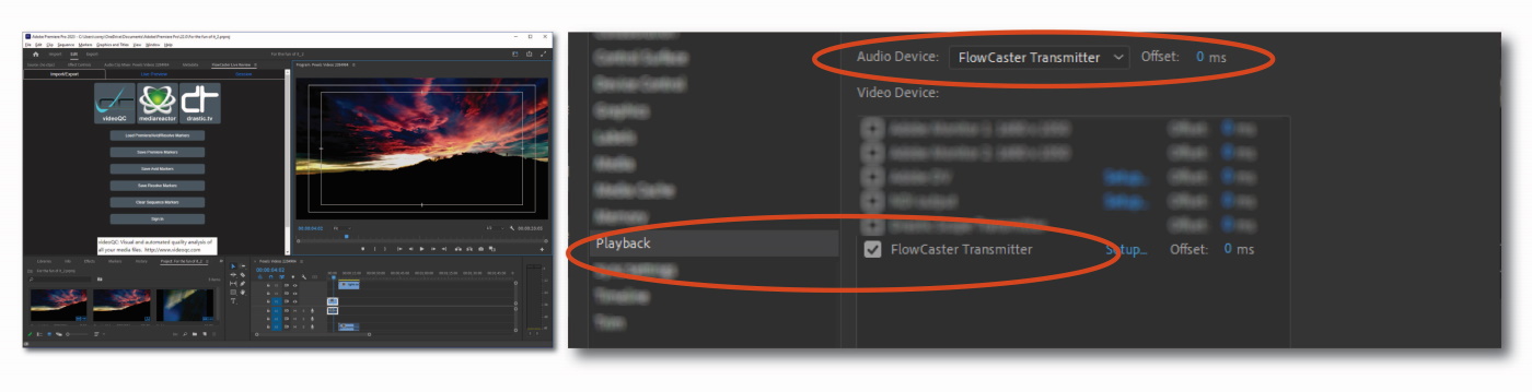 FC virtualcam setup editor