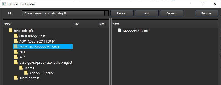 connect see directories