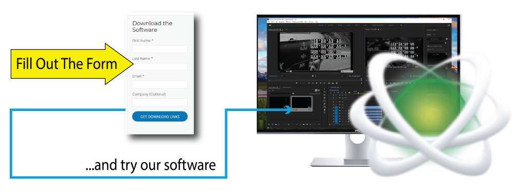 MediaReactor Autodesk compatible software