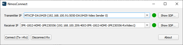NmosConnect