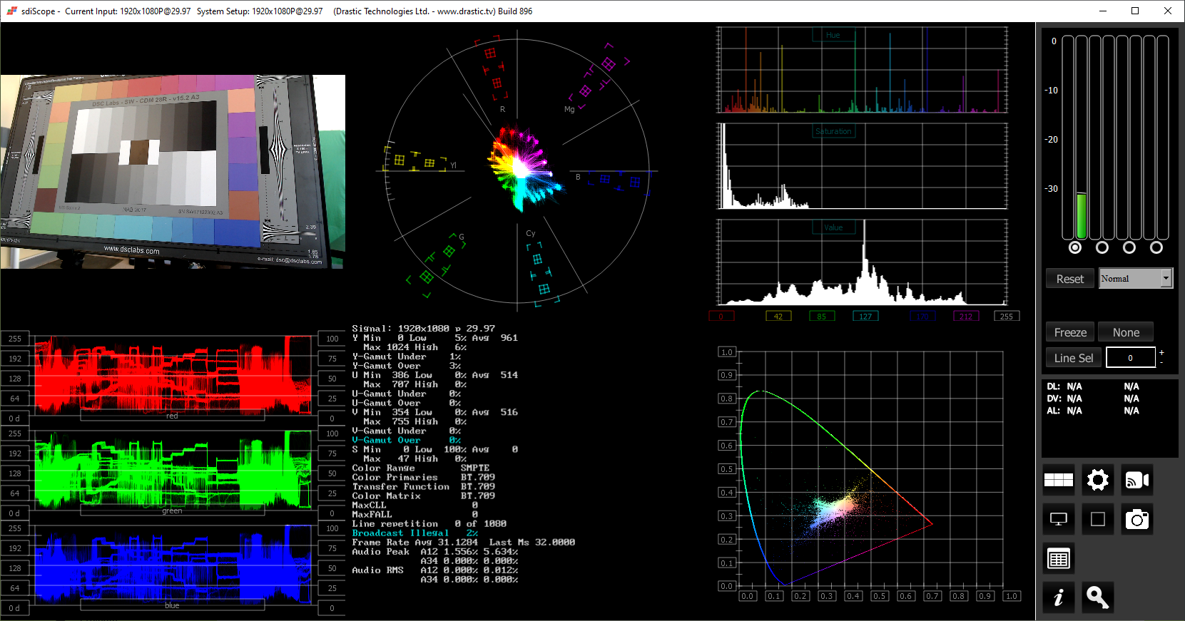 Network Video Analyzer MainUI