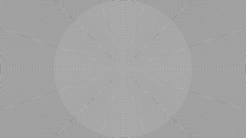 Concentric Circles 2x1pixel
