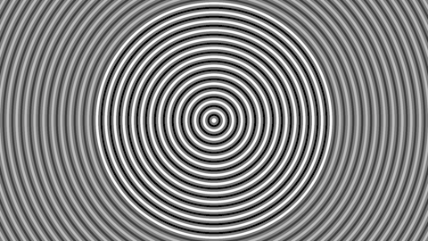 Concentric Circles 10x10pixel