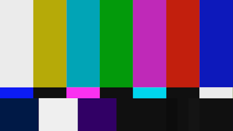 SMPTE Bars 601 100pc