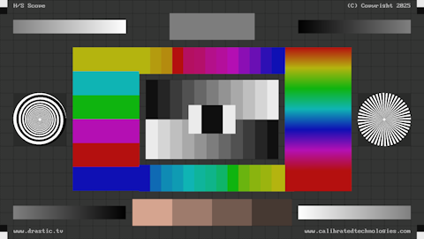 Drastic Color Chart 75