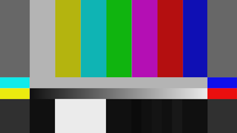 SMPTE ARIB B28 HD Bars 75pc