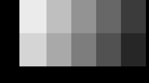 HDR Gamma Step