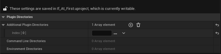 one array element