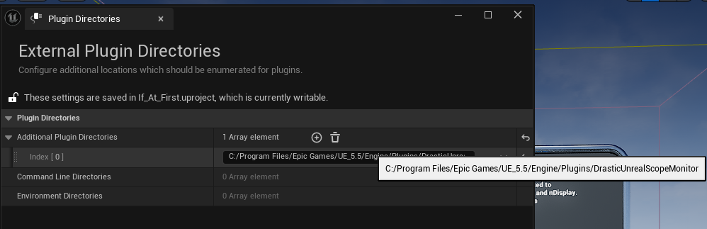 directories select