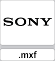 sony mxf