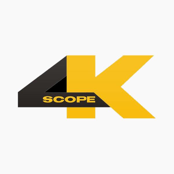4KScope Waveform/Vectorscope